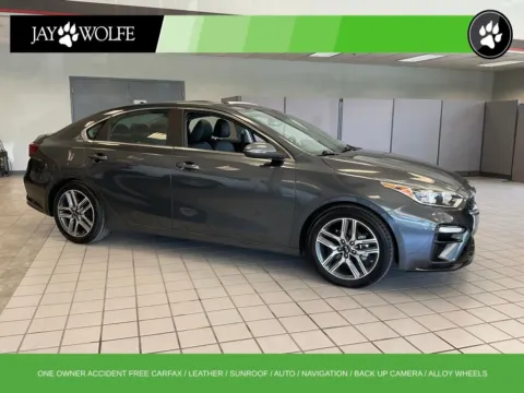 Gray 2021 Kia Forte EX for sale in Kansas City, MO