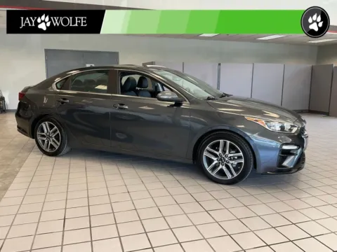 Gray 2021 Kia Forte EX for sale in Kansas City, MO