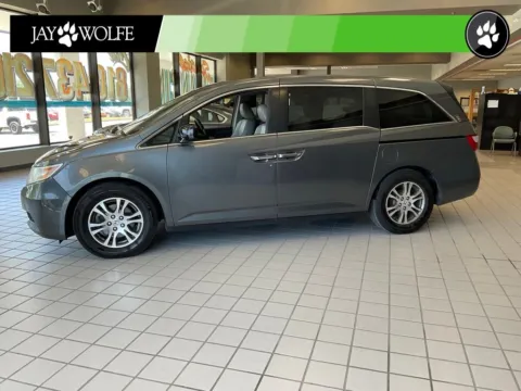 Another view of 2012 Honda Odyssey EX-L for sale in Kansas City, MO at Jay Wolfe Auto Outlet