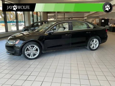 Another view of 2014 Volkswagen Passat TDI SE for sale in Kansas City, MO at Jay Wolfe Auto Outlet