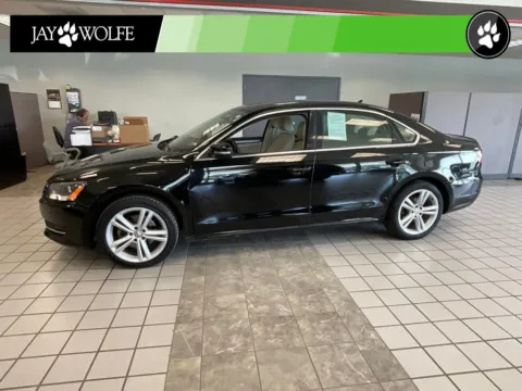 Another view of 2014 Volkswagen Passat TDI SE for sale in Kansas City, MO at Jay Wolfe Auto Outlet