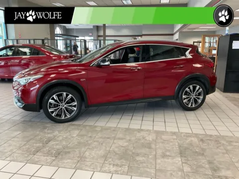 Another view of 2017 INFINITI QX30 Luxury for sale in Kansas City, MO at Jay Wolfe Auto Outlet