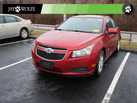 Another view of 2014 Chevrolet Cruze 1LT for sale in Kansas City, MO at Jay Wolfe Auto Outlet