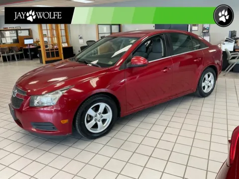 Another view of 2014 Chevrolet Cruze 1LT for sale in Kansas City, MO at Jay Wolfe Auto Outlet