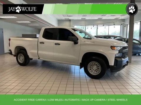 White 2020 Chevrolet Silverado 1500 WT for sale in Kansas City, MO