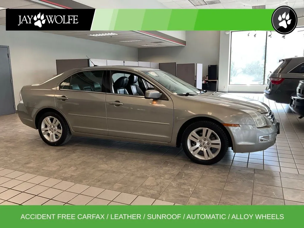 Brown 2009 Ford Fusion SEL for sale in Kansas City, MO
