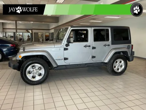 Another view of 2015 Jeep Wrangler Unlimited Sahara for sale in Kansas City, MO at Jay Wolfe Auto Outlet