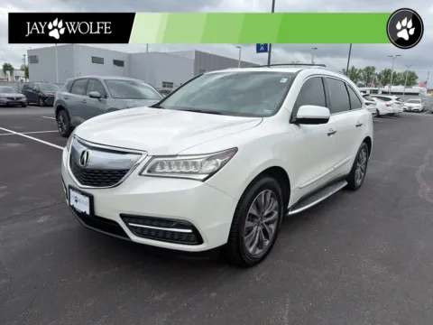 Brown 2014 Acura MDX 3.5L Technology Pkg w/Entertainment Pkg for sale in Kansas City, MO