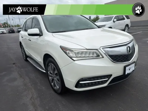 Another view of 2014 Acura MDX 3.5L Technology Pkg w/Entertainment Pkg for sale in Kansas City, MO at Jay Wolfe Auto Outlet