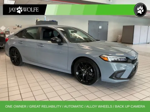 Silver 2024 Honda Civic Sport for sale in Kansas City, MO