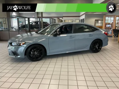 Another view of 2024 Honda Civic Sport for sale in Kansas City, MO at Jay Wolfe Auto Outlet