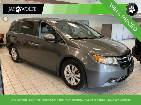 Gray 2016 Honda Odyssey EX-L for sale in Kansas City, MO