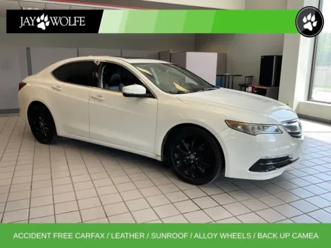 White 2015 Acura TLX Tech for sale in Kansas City, MO