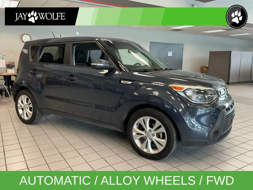 Blue 2014 Kia Soul Plus for sale in Kansas City, MO