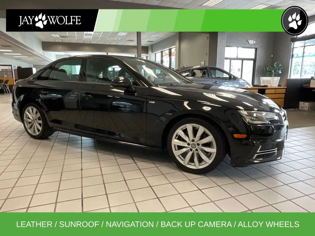 Black 2018 Audi A4 2.0T for sale in Kansas City, MO