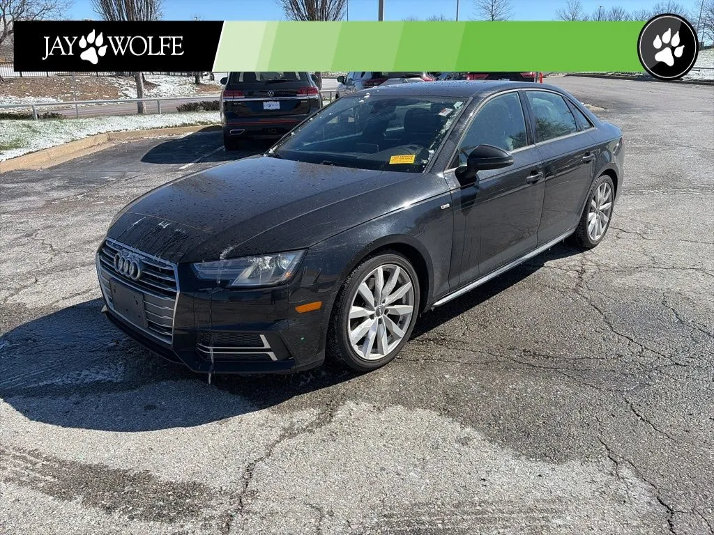 Black 2018 Audi A4 2.0T for sale in Kansas City, MO
