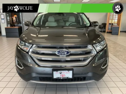 Photos of 2016 Ford Edge Titanium for sale in Kansas City, MO at Jay Wolfe Auto Outlet