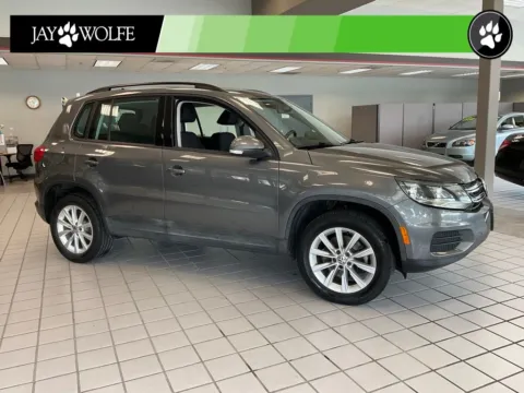Gray 2018 Volkswagen Tiguan Limited 2.0T for sale in Kansas City, MO