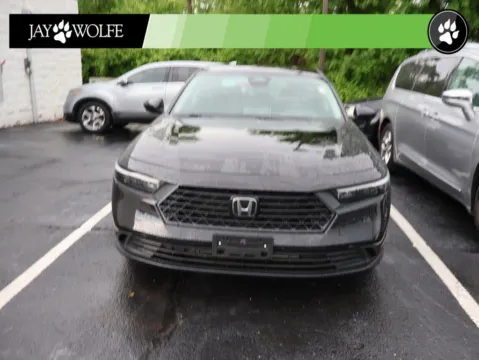 Photos of 2023 Honda Accord LX for sale in Kansas City, MO at Jay Wolfe Auto Outlet