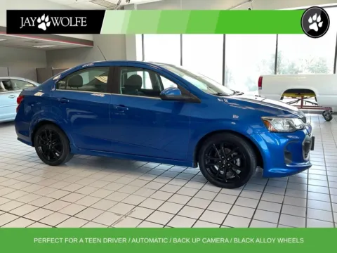 Blue 2018 Chevrolet Sonic LT for sale in Kansas City, MO