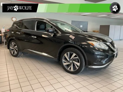 Black 2015 Nissan Murano Platinum for sale in Kansas City, MO