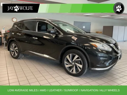 Black 2015 Nissan Murano Platinum for sale in Kansas City, MO