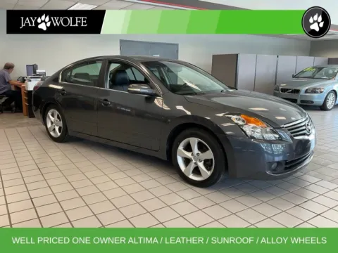 Gray 2007 Nissan Altima 3.5 SE for sale in Kansas City, MO