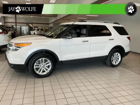 Another view of 2013 Ford Explorer XLT for sale in Kansas City, MO at Jay Wolfe Auto Outlet