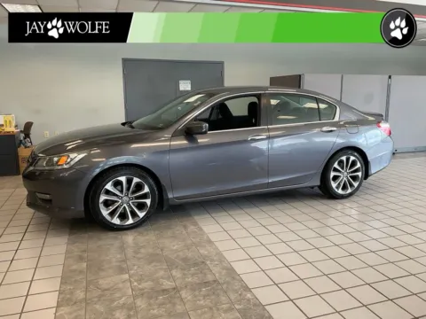 Another view of 2014 Honda Accord Sport for sale in Kansas City, MO at Jay Wolfe Auto Outlet