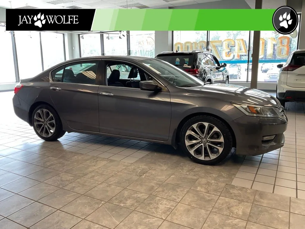 2014 Honda Accord Sport