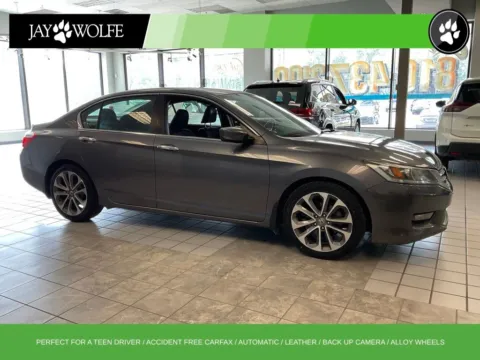Gray 2014 Honda Accord Sport for sale in Kansas City, MO