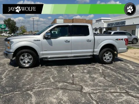 Another view of 2017 Ford F-150 Lariat for sale in Kansas City, MO at Jay Wolfe Auto Outlet
