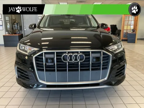 Photos of 2022 Audi Q7 55 Premium Plus for sale in Kansas City, MO at Jay Wolfe Auto Outlet