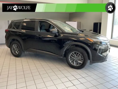 Black 2024 Nissan Rogue S for sale in Kansas City, MO