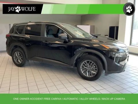 Black 2024 Nissan Rogue S for sale in Kansas City, MO