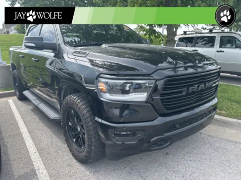 Another view of 2021 Ram 1500 Big Horn/Lone Star for sale in Kansas City, MO at Jay Wolfe Auto Outlet