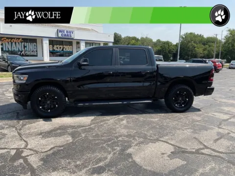 Another view of 2021 Ram 1500 Big Horn/Lone Star for sale in Kansas City, MO at Jay Wolfe Auto Outlet