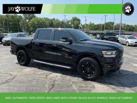 Black 2021 Ram 1500 Big Horn/Lone Star for sale in Kansas City, MO