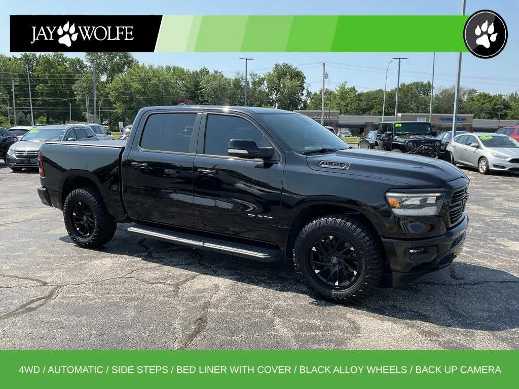Black 2021 Ram 1500 Big Horn/Lone Star for sale in Kansas City, MO