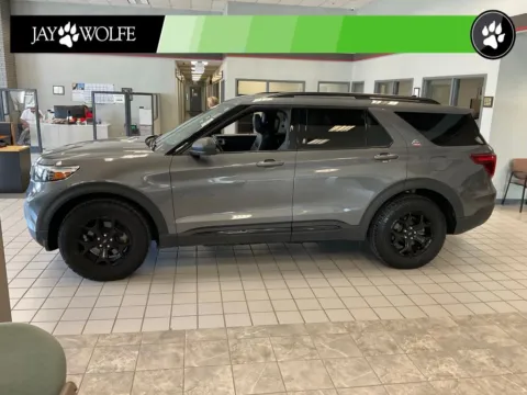 Another view of 2021 Ford Explorer Timberline for sale in Kansas City, MO at Jay Wolfe Auto Outlet