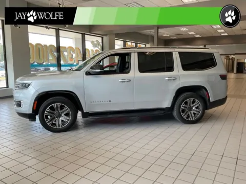 Another view of 2024 Jeep Wagoneer Series II for sale in Kansas City, MO at Jay Wolfe Auto Outlet