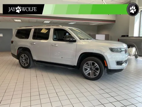 Silver 2024 Jeep Wagoneer Series II for sale in Kansas City, MO