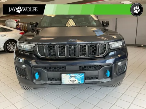 Photos of 2023 Jeep Grand Cherokee Trailhawk 4xe for sale in Kansas City, MO at Jay Wolfe Auto Outlet