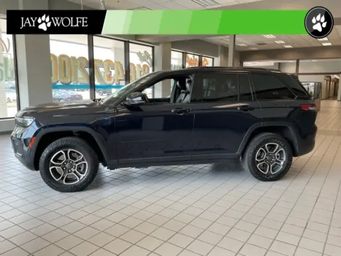 Another view of 2023 Jeep Grand Cherokee Trailhawk 4xe for sale in Kansas City, MO at Jay Wolfe Auto Outlet