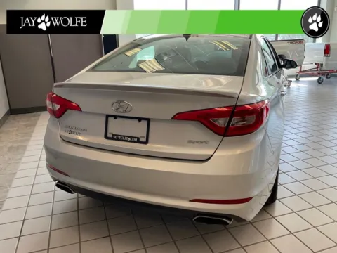 More photos of 2015 Hyundai Sonata Sport at Jay Wolfe Auto Outlet, MO