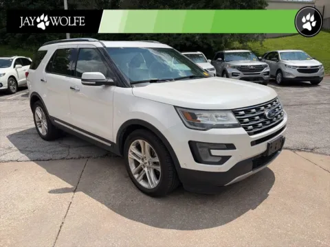 Another view of 2016 Ford Explorer Limited for sale in Kansas City, MO at Jay Wolfe Auto Outlet