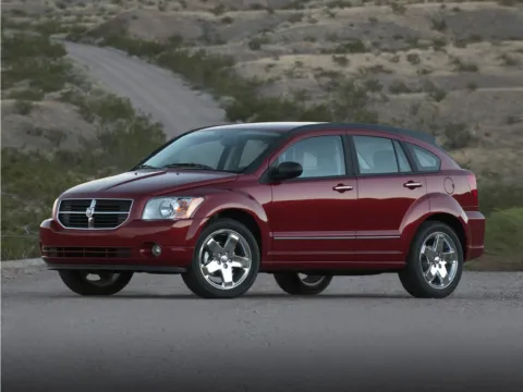Red 2010 Dodge Caliber Mainstreet for sale in Kansas City, MO