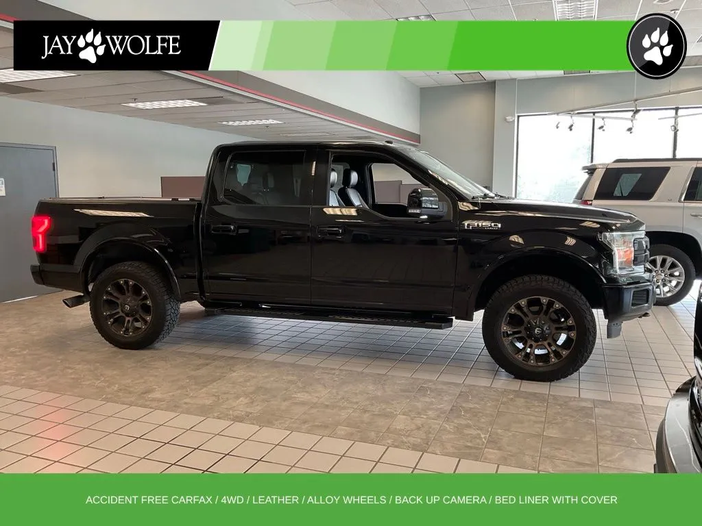 Black 2018 Ford F-150 Lariat for sale in Kansas City, MO