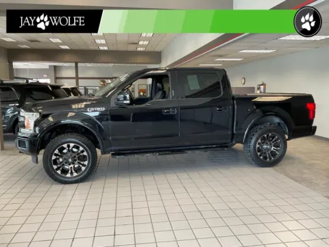 Another view of 2018 Ford F-150 Lariat for sale in Kansas City, MO at Jay Wolfe Auto Outlet