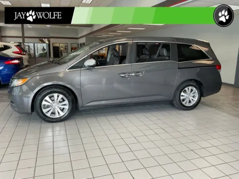Another view of 2014 Honda Odyssey EX-L for sale in Kansas City, MO at Jay Wolfe Auto Outlet